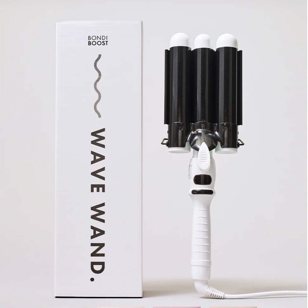 Bondi boost wave wand styling iron
